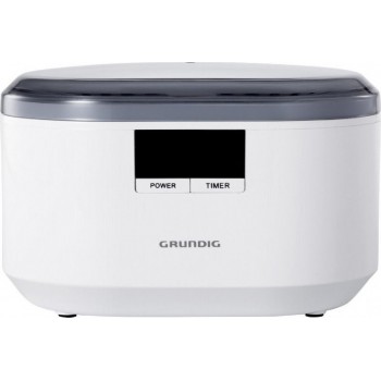 Grundig UC 6620 Ultrasonic Cleaner Συσκευή Καθαρισμού  50Watt με timer Grundig UC 6620 Ultrasonic Cleaner Συσκευή Καθαρισμού  50Watt με timer