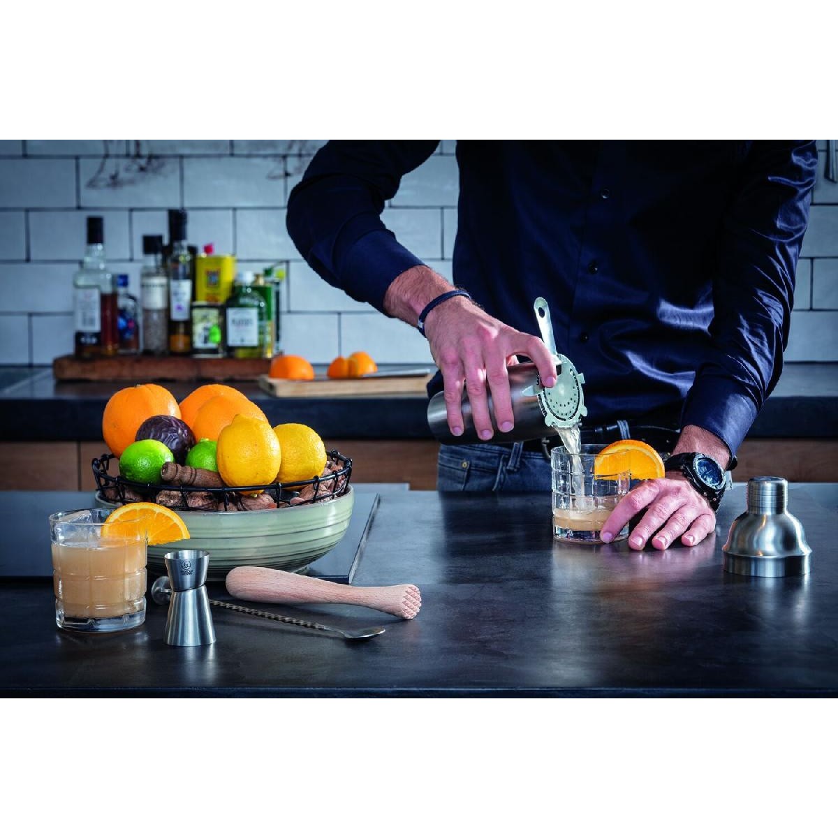 Leopold Vienna Σετ Cocktail Barset 700ml 7τμχ (LV233024) Leopold Vienna Σετ Cocktail Barset 700ml 7τμχ (LV233024)