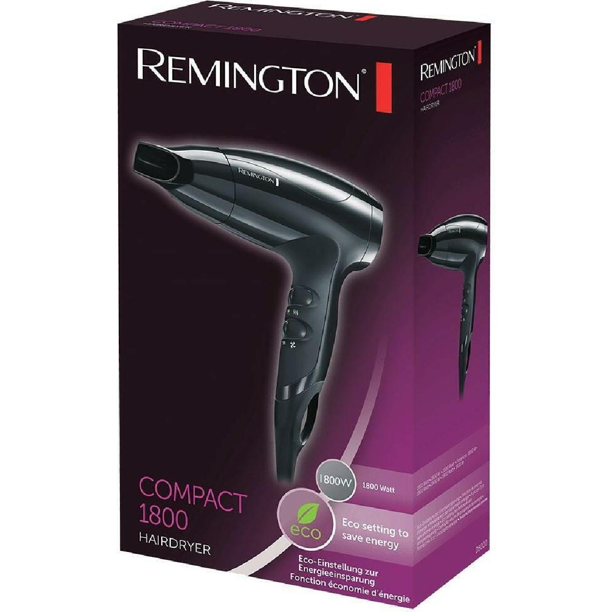 Remington D5000 Σεσουάρ Μαλλιών 1800W black