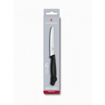 Victorinox Swiss Classic table Μαχαίρια Κουζίνας 11cm 6τμχ black  ( V-6.7833.6)
