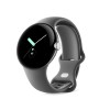 Google Pixel Watch WiFi 41mm silver/charcoal sportband EU (GA03305-DE)