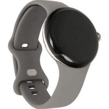 Google Pixel Watch WiFi 41mm silver/charcoal sportband EU (GA03305-DE) Google Pixel Watch WiFi 41mm silver/charcoal sportband EU (GA03305-DE)