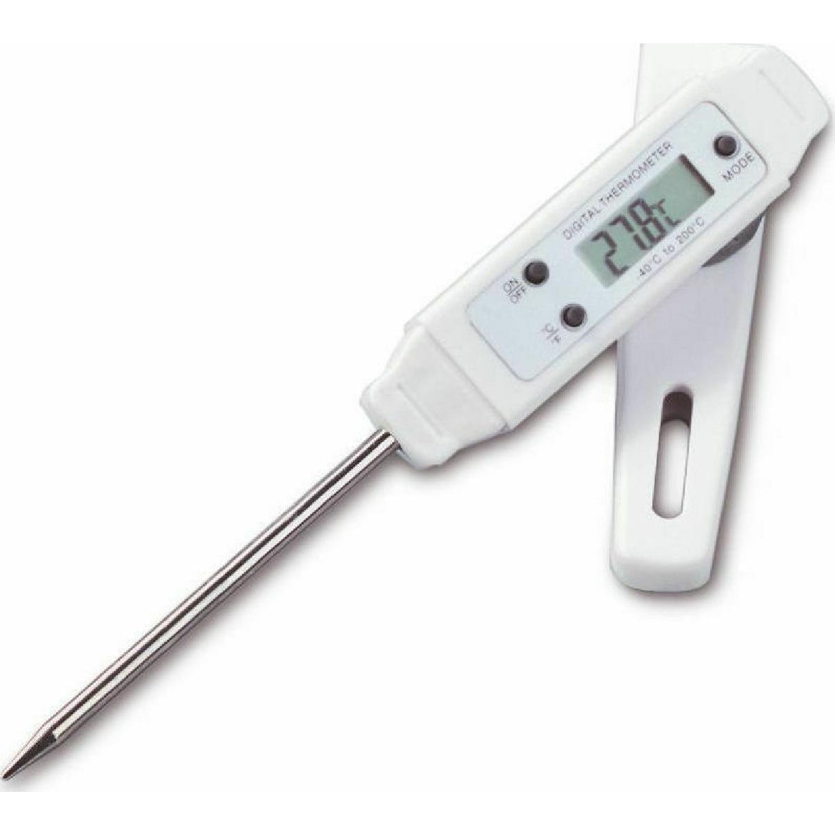 TFA Pocket-Digitemp S Ψηφιακό Θερμόμετρο Μαγειρικής με Ακίδα -20°C / +100°C (30.1013)