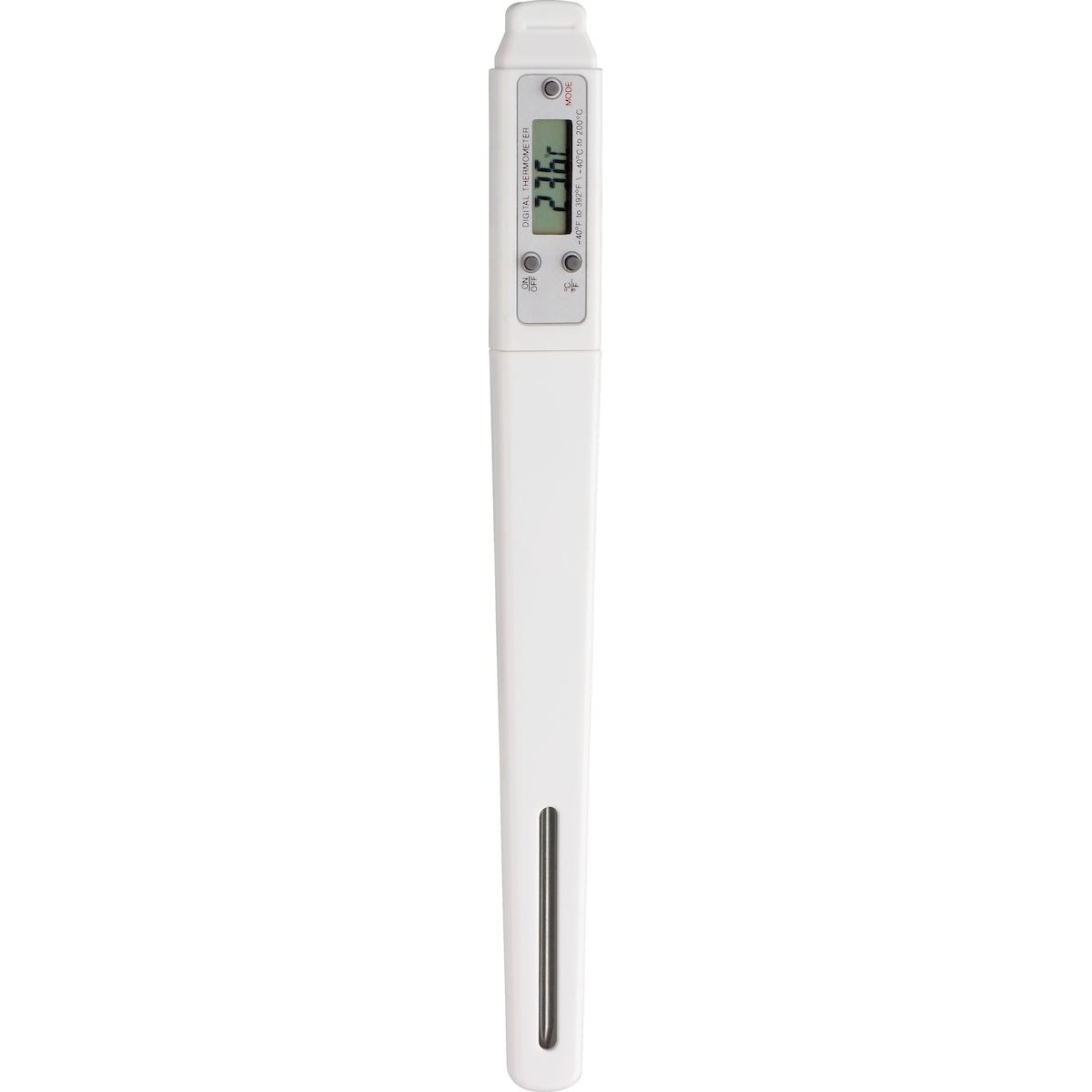 TFA Pocket-Digitemp S Ψηφιακό Θερμόμετρο Μαγειρικής με Ακίδα -40°C / +200°C (30.1018)