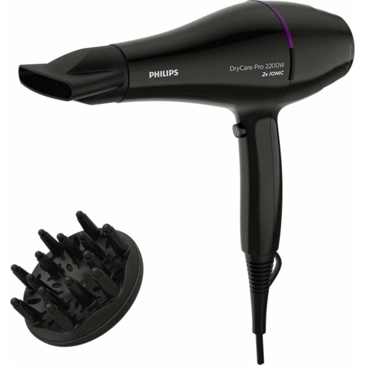 Philips DryCare Pro Ionic Πιστολάκι Μαλλιών με Φυσούνα 2200W BHD274/00 Philips DryCare Pro Ionic Πιστολάκι Μαλλιών με Φυσούνα 2200W BHD274/00