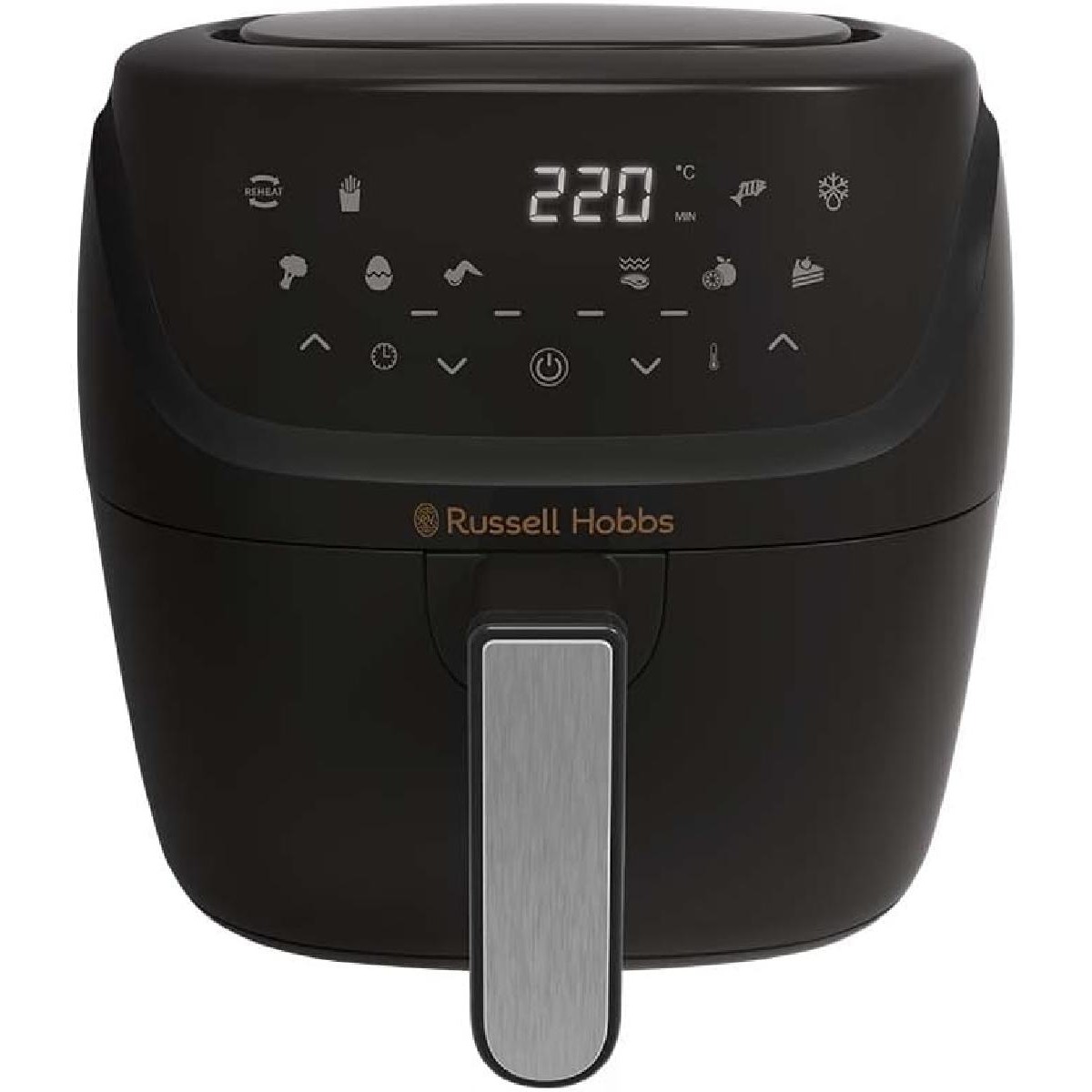 Russell Hobbs 27160-56 SatisFry Air Fryer 4lt Medium  black