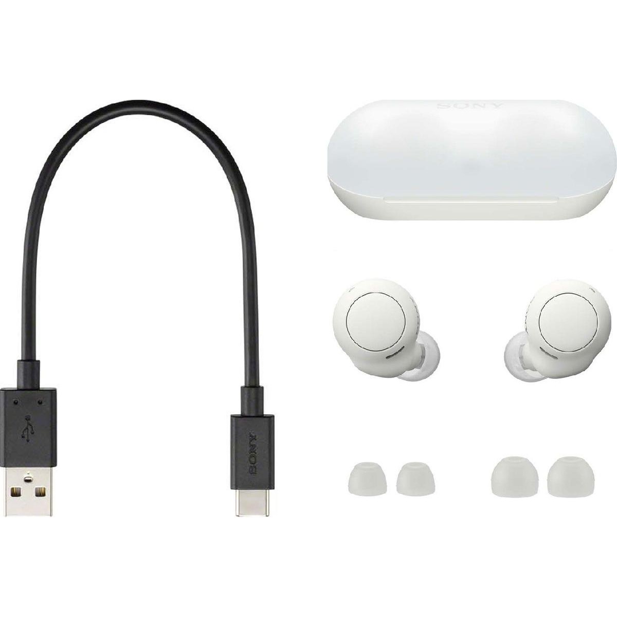 Sony WF-C500W True Wireless In-Ear Headphones White