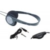 Panasonic RP-HT090E-H  ακουστικά On-Ear 3.5mm καλώδιο 5m γιά τηλεόραση grey