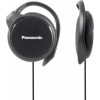 Panasonic RP-HS46E-K on-ear 3.5mm black clip-on headphones Panasonic RP-HS46E-K on-ear 3.5mm black clip-on headphones