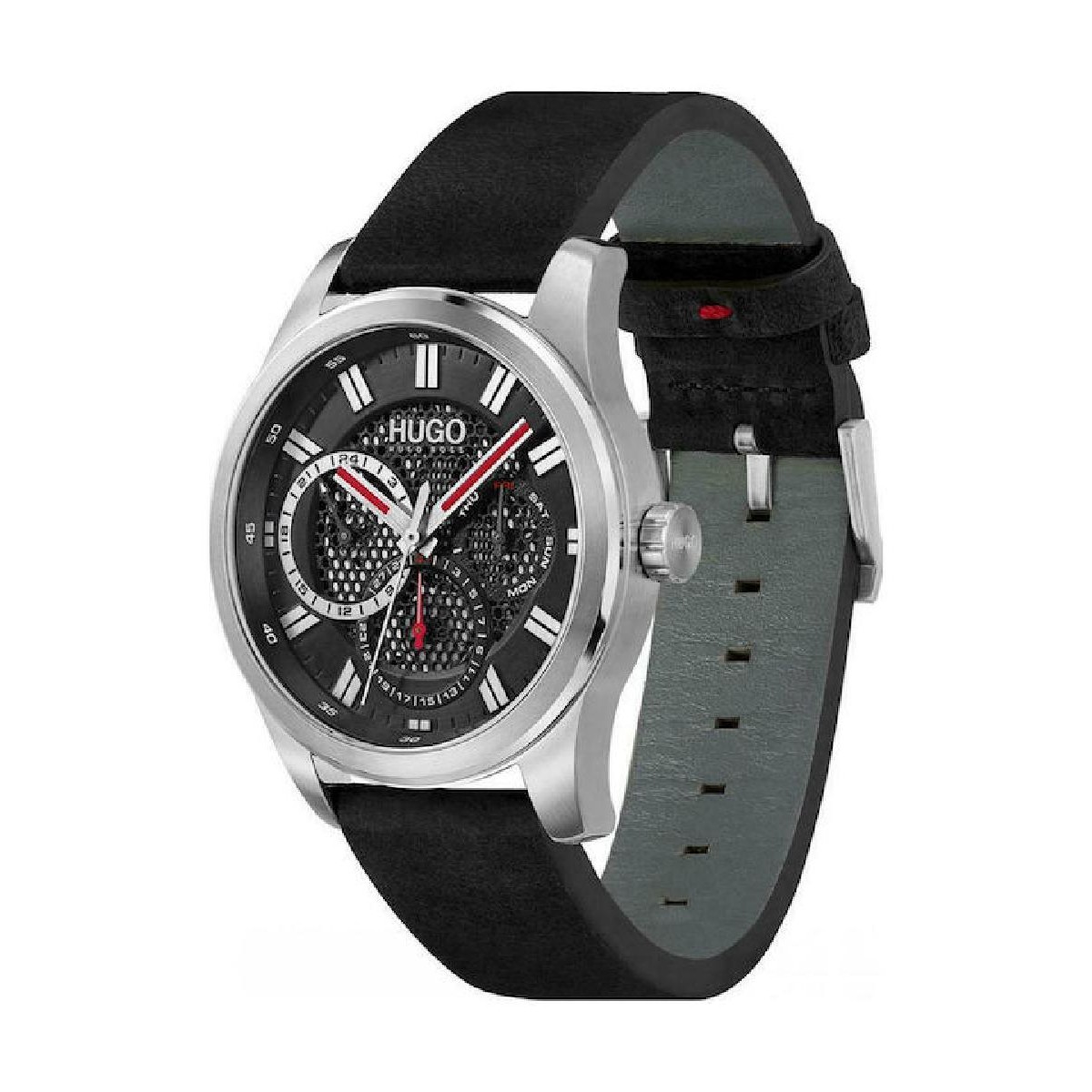 Hugo Boss Skeleton Ανδρικό Ρολόι black 1530189