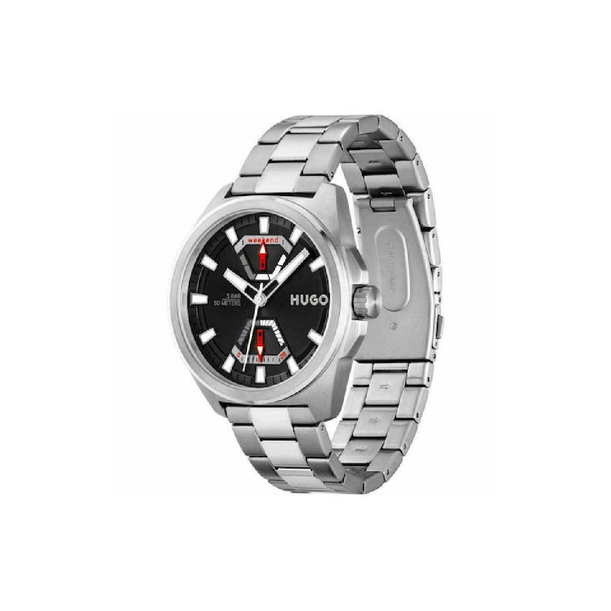 Hugo Boss Expose Ανδρικό Ρολόι silver 1530242