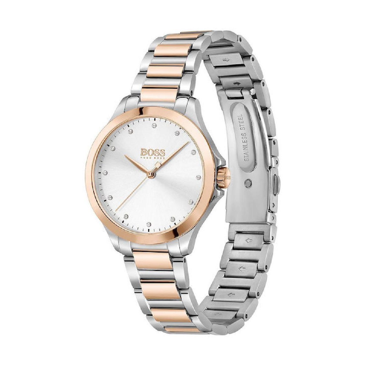 Hugo Boss Grace Γυναικείο Ρολόι rose gold 1502577