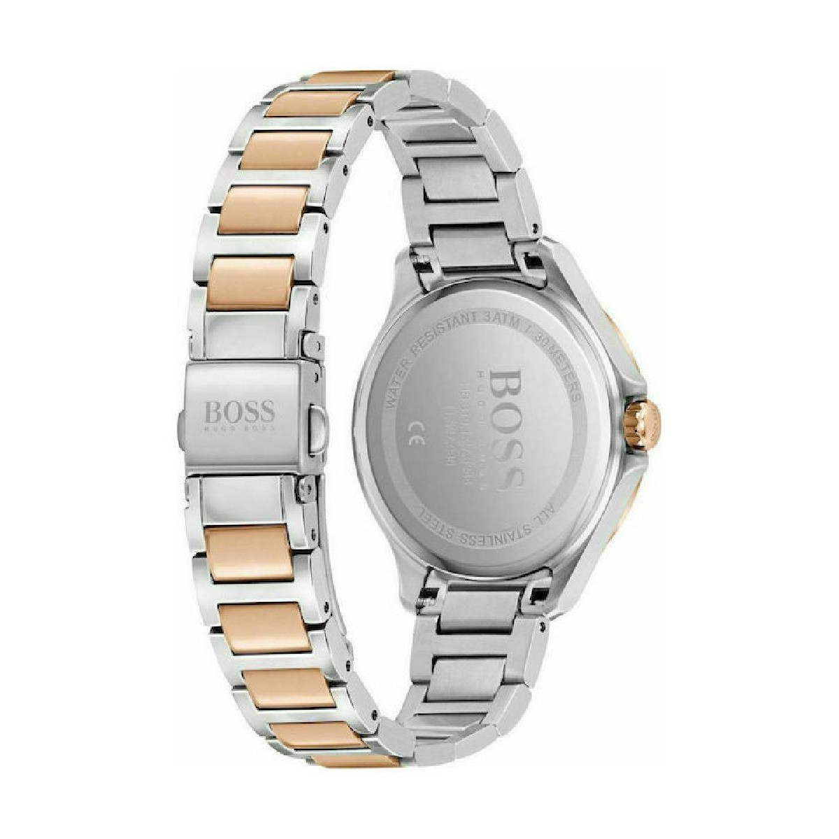 Hugo Boss Grace Γυναικείο Ρολόι rose gold 1502577