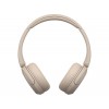 Sony WH-CH520C on-ear bluetooth headphones  beige