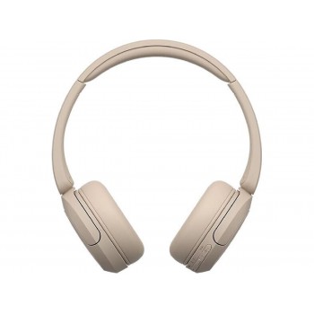 Sony WH-CH520C on-ear bluetooth headphones  beige Sony WH-CH520C on-ear bluetooth headphones  beige