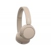 Sony WH-CH520C on-ear bluetooth headphones  beige