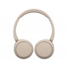 Sony WH-CH520C on-ear bluetooth headphones  beige