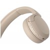 Sony WH-CH520C on-ear bluetooth headphones  beige