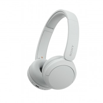 Sony WH-CH520W On-Ear bluetooth Headphones white