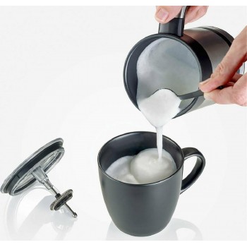 Severin SM 3584 Συσκευή για Αφρόγαλα 200ml Inox Black Severin SM 3584 Συσκευή για Αφρόγαλα 200ml Inox Black