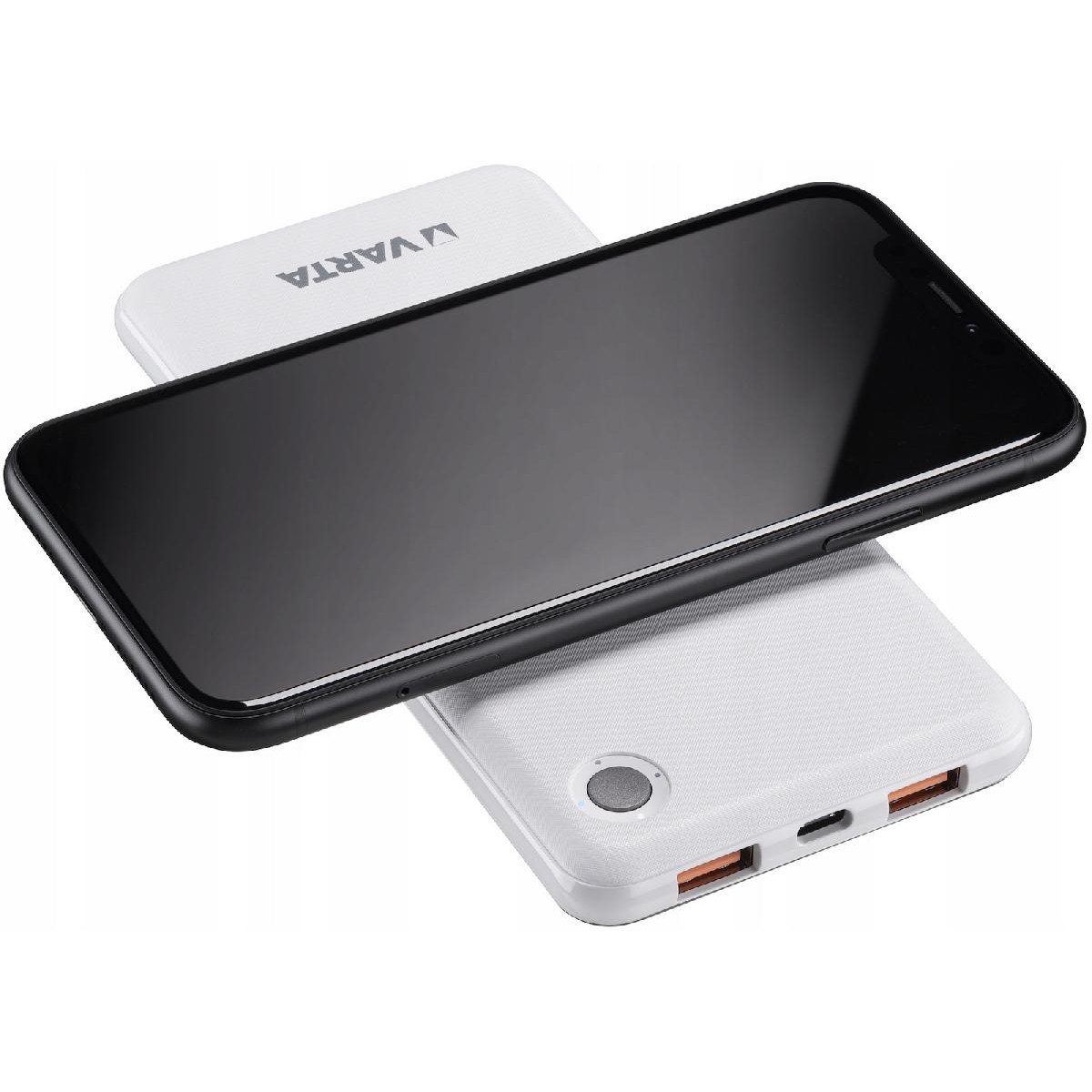 Varta Wireless Power Bank 20000 & Charger USB-C 20W (57909101111)