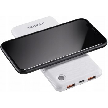 Varta Wireless Power Bank 20000 & Charger USB-C 20W (57909101111) Varta Wireless Power Bank 20000 & Charger USB-C 20W (57909101111)