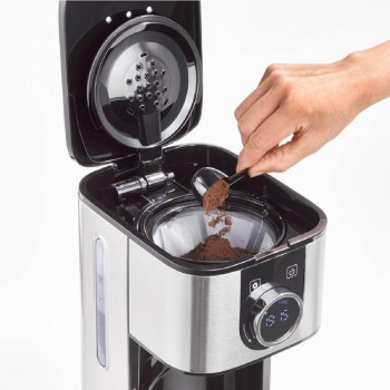CASO Selection C 10 Thermo Καφετιέρα φίλτρου 10 φλυτζάνια 1,2 lt 900 watt inox (1874) CASO Selection C 10 Thermo Καφετιέρα φίλτρου 10 φλυτζάνια 1,2 lt 900 watt inox (1874)
