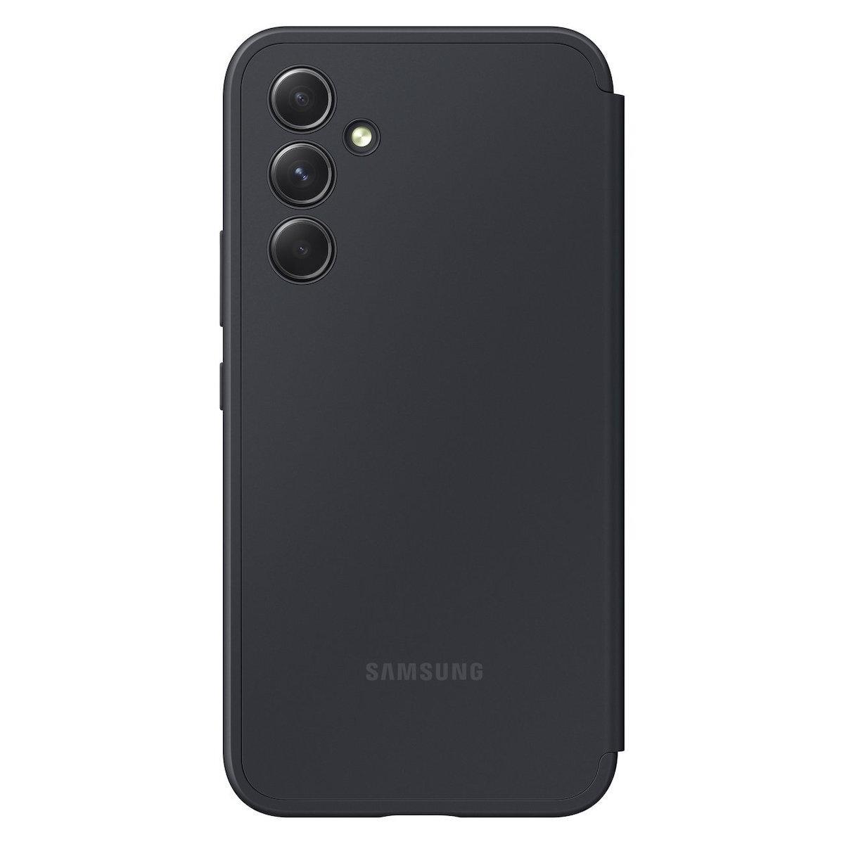 Samsung Smart View Wallet Case Galaxy A54 5G black (EF-ZA546CBEGWW)