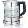 Severin WK 3468 Glass Water Kettle 1lt 2200 wattl  inox