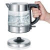 Severin WK 3468 Glass Water Kettle 1lt 2200 wattl  inox