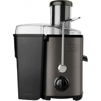 Black & Decker Juice Extractor 600W Black (BXJE600E) Black & Decker Juice Extractor 600W Black (BXJE600E)
