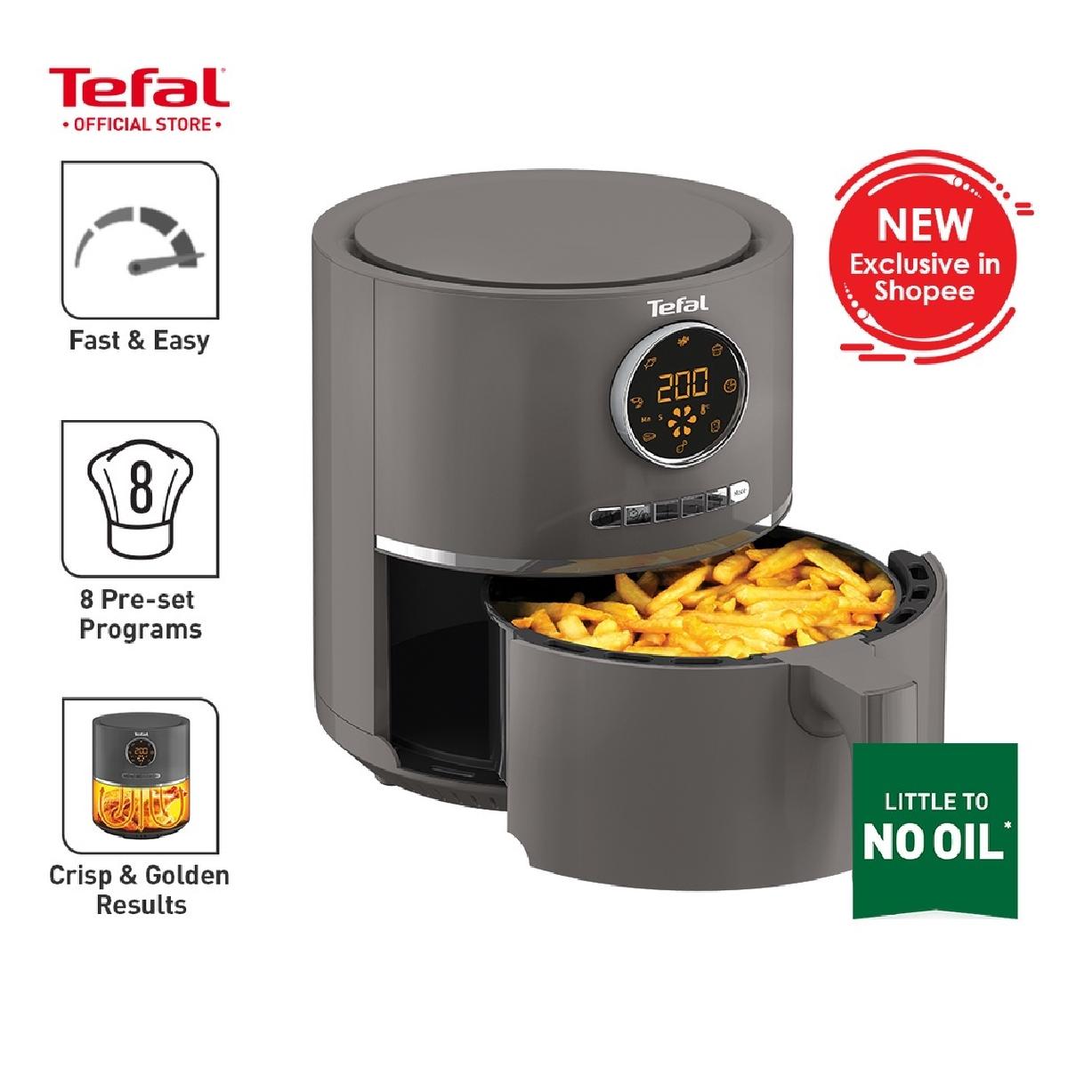 Tefal Ultra Fry Digital EY111B15 Hot air frye  4.2 L 1400 W  Grey