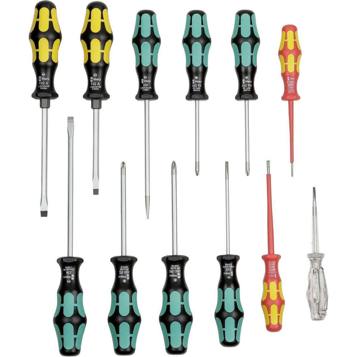 WERA Kraftform XXL Screwdiver Set (05051010001)