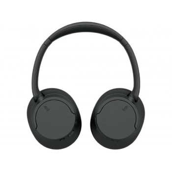 Sony WH-CH720N Wireless Noise-Canceling Over-Ear Headphones Black