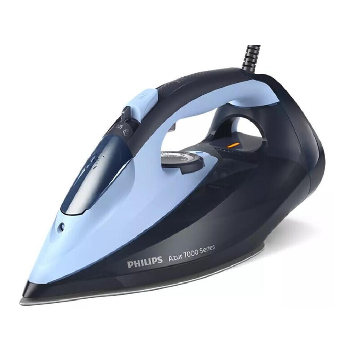 Philips DST7041/20 HV Steam Iron 2800 watt 50gr/min Light Dark Blue Philips DST7041/20 HV Steam Iron 2800 watt 50gr/min Light Dark Blue