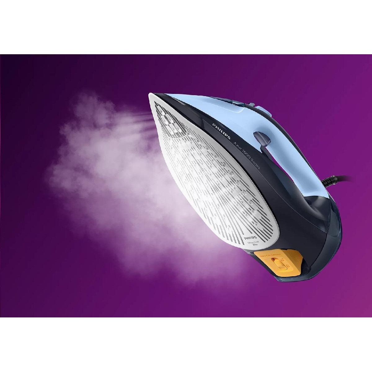 Philips DST7041/20 HV Steam Iron 2800 watt 50gr/min Light Dark Blue Philips DST7041/20 HV Steam Iron 2800 watt 50gr/min Light Dark Blue