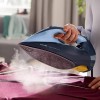 Philips DST7041/20 HV Steam Iron 2800 watt 50gr/min Light Dark Blue Philips DST7041/20 HV Steam Iron 2800 watt 50gr/min Light Dark Blue
