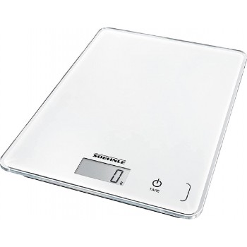 Soehnle Page Compact 300 Ψηφιακή Ζυγαριά Κουζίνας 1gr/5kg White (61501)