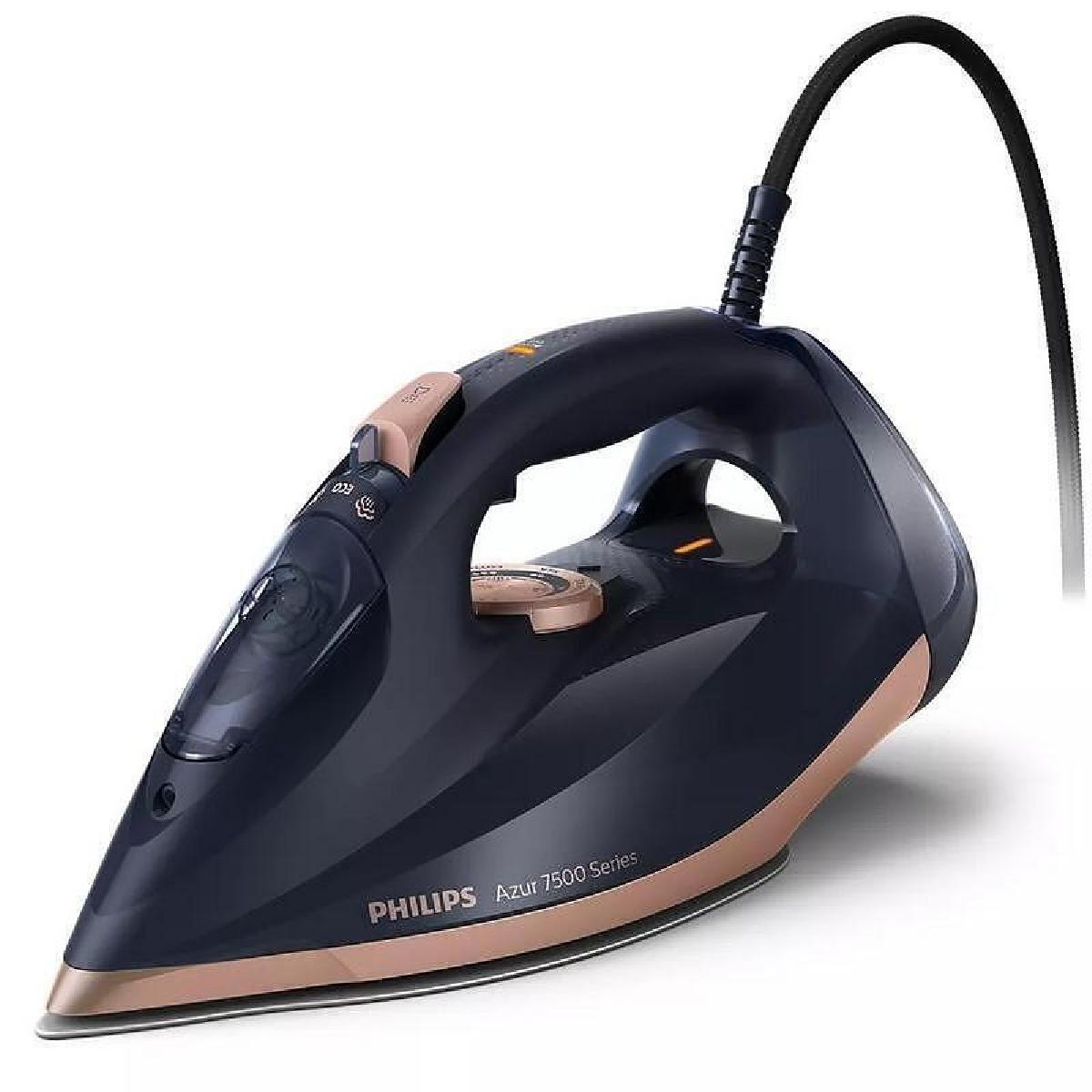 Philips DST7510/80 Σίδερο Ατμού 3200 watt blue gold Philips DST7510/80 Σίδερο Ατμού 3200 watt blue gold