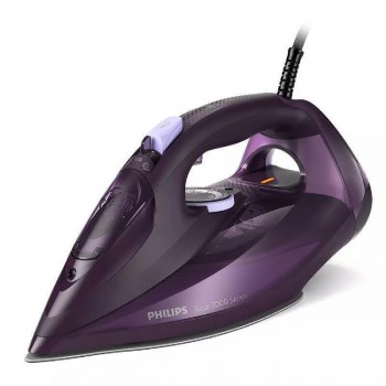 Philips 7000 series DST7051/30 HV Steam Iron 2800 watt Dark Purple