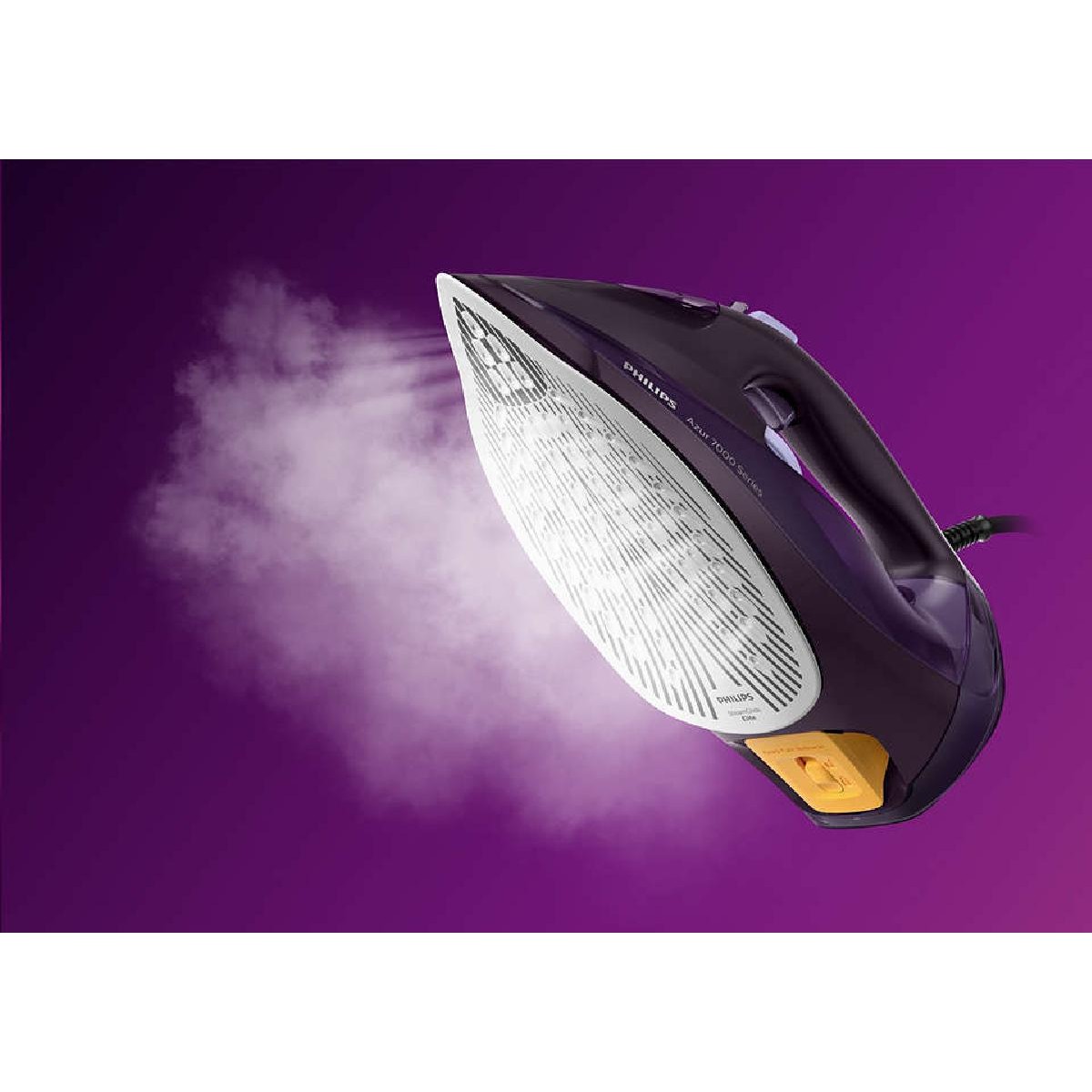 Philips 7000 series DST7051/30 HV Steam Iron 2800 watt Dark Purple