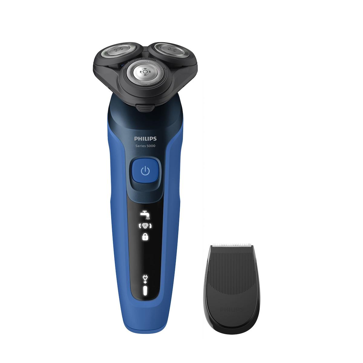 Philips Series 5000 S5466/17 ComfortTech blades Wet and dry electric shaver blue black