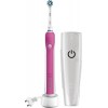 Oral-B PRO 750 3D  Pink White + Travel Case