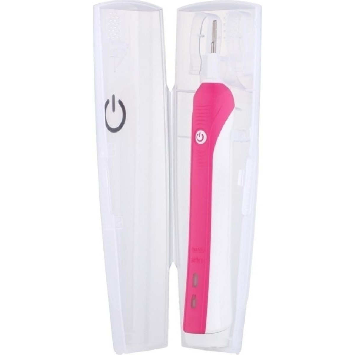 Oral-B PRO 750 3D  Pink White + Travel Case