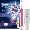 Oral-B PRO 750 3D  Pink White + Travel Case