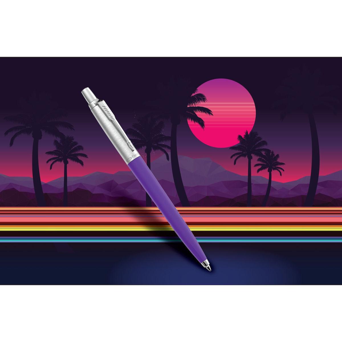 Parker Jotter Originals Duo 80s Retrowave Red/Violet (2186314)