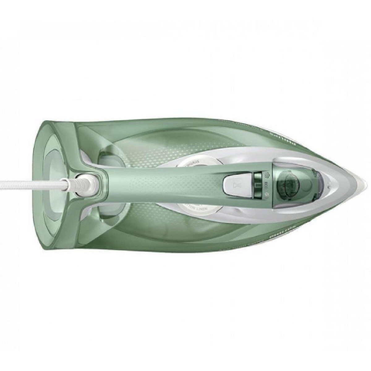 Philips DST7012/70 Steam iron 2600 watt white green