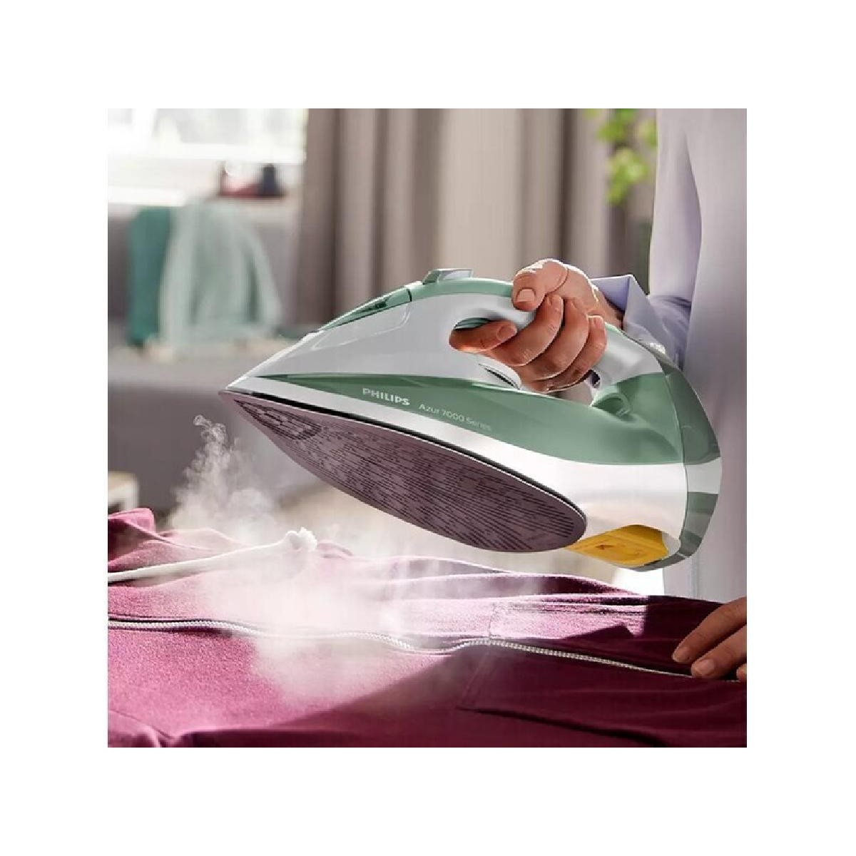 Philips DST7012/70 Steam iron 2600 watt white green