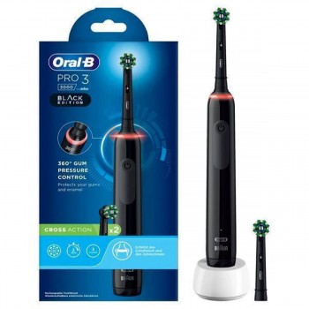 Oral-B PRO 3 3000 Cross Action Black Edition (759790)