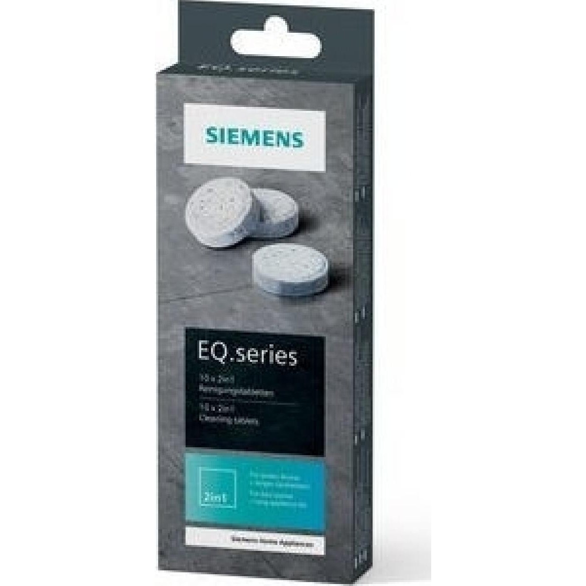 Siemens TZ80001A Ταμπλέτες καθαρισμού καφετιέρας 10τμχ